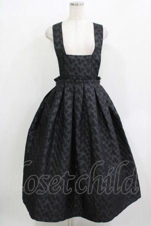 画像: Candy Stripper / MARRY ME JUMPER SKIRT  ブラック H-25-11-26-006-PU-OP-KB-ZH