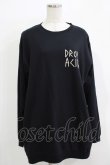 画像1: LONG CLOTHING / DROP ACID POCKET SWEAT M 黒 H-25-11-26-056-PU-TO-KB-ZH (1)