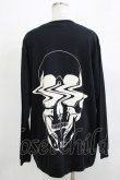 画像3: LONG CLOTHING / DROP ACID POCKET SWEAT M 黒 H-25-11-26-056-PU-TO-KB-ZH (3)