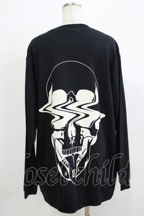 画像3: LONG CLOTHING / DROP ACID POCKET SWEAT M 黒 H-25-11-26-056-PU-TO-KB-ZH (3)