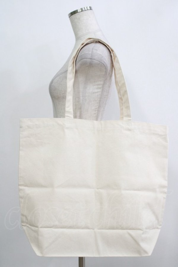 画像2: Emily Temple cute / Creamy Strawberryトートバッグ  アイボリー H-25-11-26-058-ET-BG-KB-ZH (2)