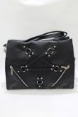 画像3: KILL STAR / JADIS PENTAGRAM BAG  ブラック H-25-11-26-062-SL-BG-KB-ZH (3)