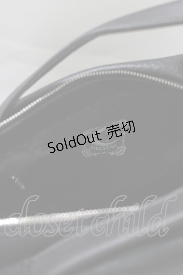 画像4: KILL STAR / JADIS PENTAGRAM BAG  ブラック H-25-11-26-062-SL-BG-KB-ZH (4)