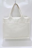 画像2: MILK / MILK Boxトート  オフ H-25-11-26-063-ML-BG-KB-ZH (2)