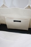 画像4: MILK / MILK Boxトート  オフ H-25-11-26-063-ML-BG-KB-ZH (4)