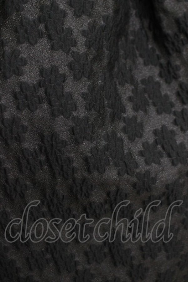 画像4: Candy Stripper / MARRY ME JUMPER SKIRT  ブラック H-25-11-26-006-PU-OP-KB-ZH (4)