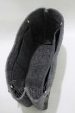 画像6: NieR Clothing / バッグインバッグ付バッグ  グレー H-25-11-26-065-PU-BG-KB-ZH (6)