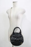 画像1: Leur Getter / 2WayリボンBag  ブラック H-25-11-26-067-LU-BG-KB-ZH (1)