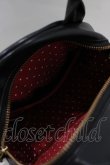 画像2: Leur Getter / 2WayリボンBag  ブラック H-25-11-26-067-LU-BG-KB-ZH (2)