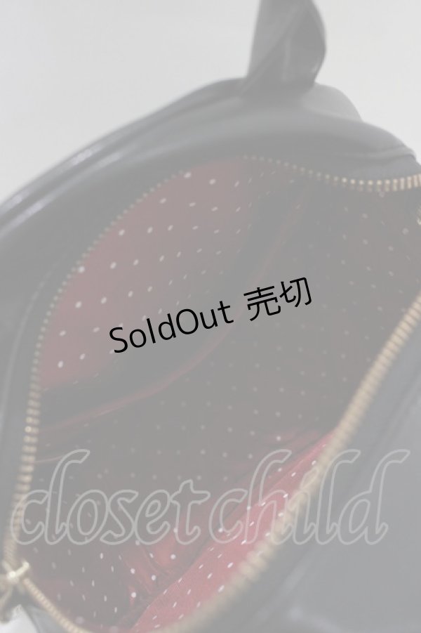 画像2: Leur Getter / 2WayリボンBag  ブラック H-25-11-26-067-LU-BG-KB-ZH (2)