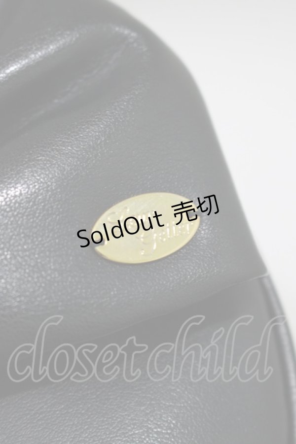 画像3: Leur Getter / 2WayリボンBag  ブラック H-25-11-26-067-LU-BG-KB-ZH (3)