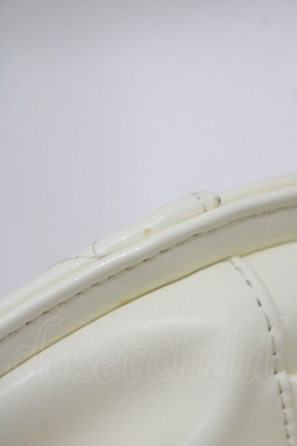 画像4: MILK / ハートキルトBAG  オフ H-25-11-26-068-ML-BG-KB-ZH (4)