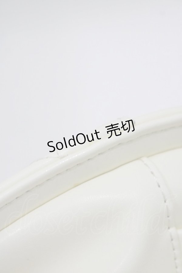 画像4: MILK / ハートキルトBAG  オフ H-25-11-26-068-ML-BG-KB-ZH (4)