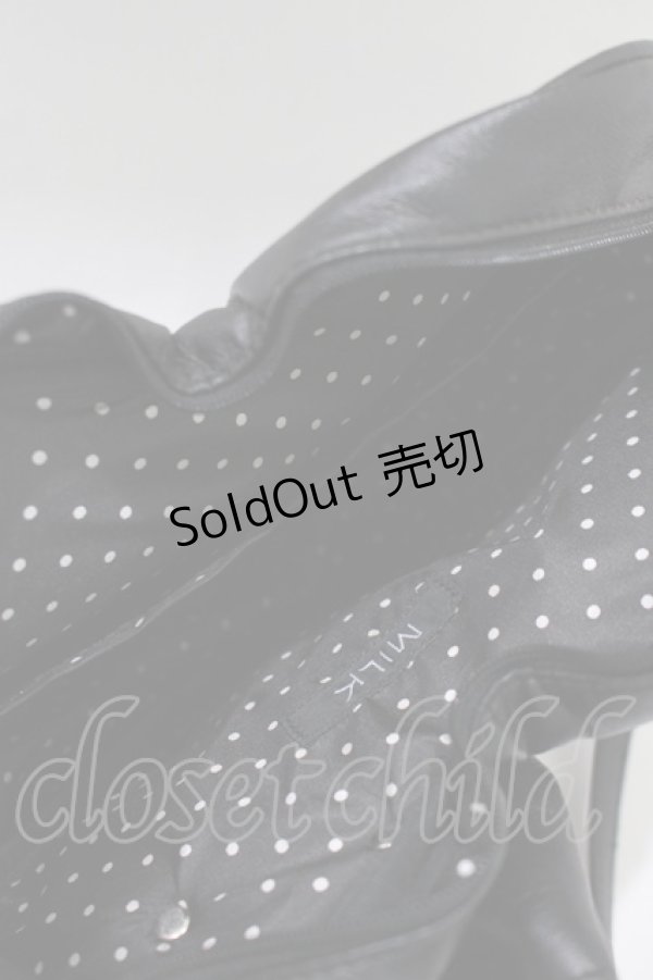 画像3: MILK / ハートポシェット  ブラック H-25-11-26-069-ML-BG-KB-ZH (3)