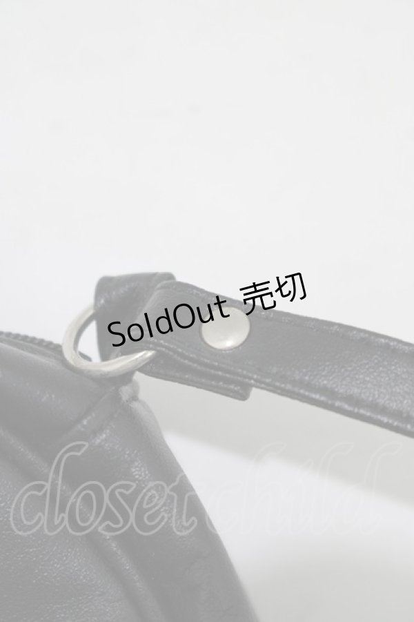 画像4: MILK / ハートポシェット  ブラック H-25-11-26-069-ML-BG-KB-ZH (4)