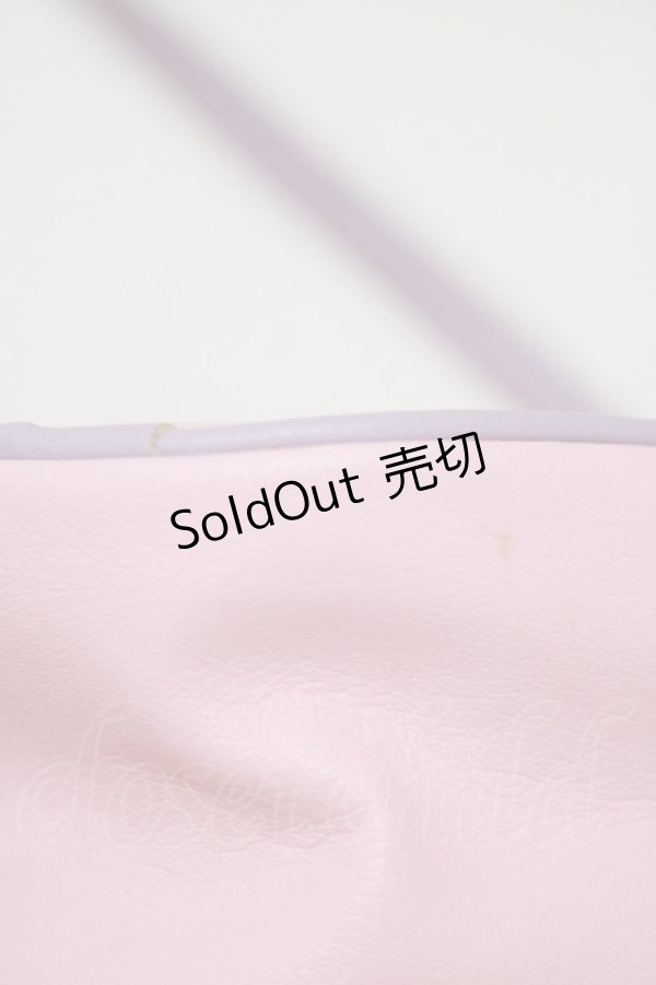 画像3: MILK / ハートポシェット  ピンク×ラベンダー H-25-11-26-070-ML-BG-KB-ZH (3)