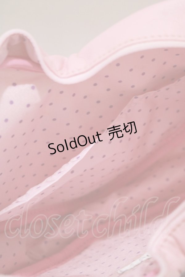 画像4: MILK / ハートポシェット  ピンク×ラベンダー H-25-11-26-070-ML-BG-KB-ZH (4)