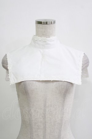 画像: Moi-meme-Moitie / 修道女付け衿  白 H-25-11-26-071-MO-ZA-KB-ZH