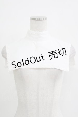 画像: Moi-meme-Moitie / 修道女付け衿  白 H-25-11-26-071-MO-ZA-KB-ZH