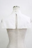 画像2: Moi-meme-Moitie / 修道女付け衿  白 H-25-11-26-071-MO-ZA-KB-ZH (2)