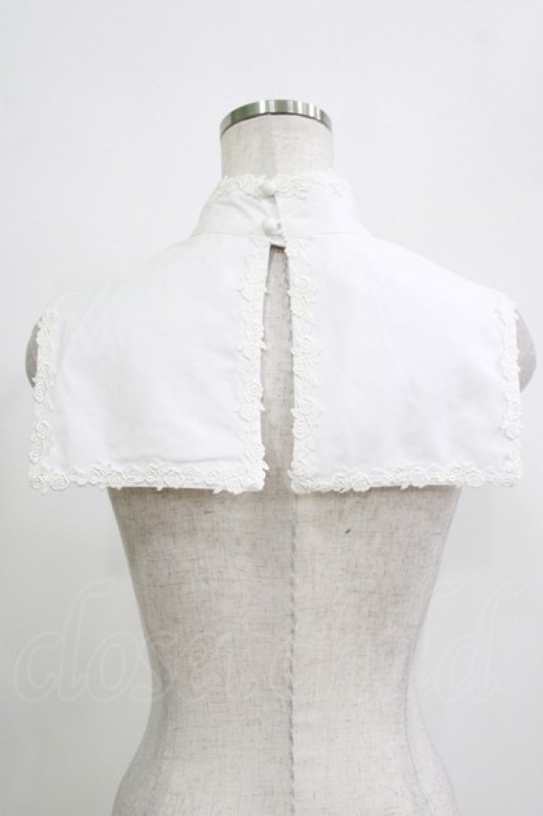 画像2: Moi-meme-Moitie / 修道女付け衿  白 H-25-11-26-071-MO-ZA-KB-ZH (2)