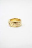 画像2: Justin Davis / LOVE WARRIORリング　 8 ゴールドフィニッシュ H-25-11-26-074-SL-AC-KB-ZH (2)