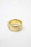 画像3: Justin Davis / LOVE WARRIORリング　 8 ゴールドフィニッシュ H-25-11-26-074-SL-AC-KB-ZH (3)