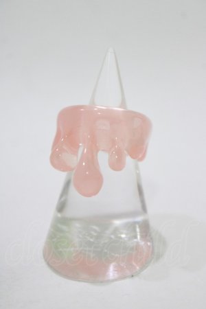 画像: Q-pot. / フレッシュピンクレモネードメルトリング 約9号 ピンクレモネード H-25-11-26-076-QP-AC-KB-ZH