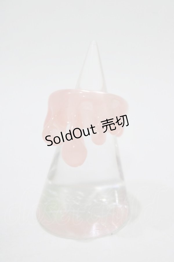 画像1: Q-pot. / フレッシュピンクレモネードメルトリング 約9号 ピンクレモネード H-25-11-26-076-QP-AC-KB-ZH (1)