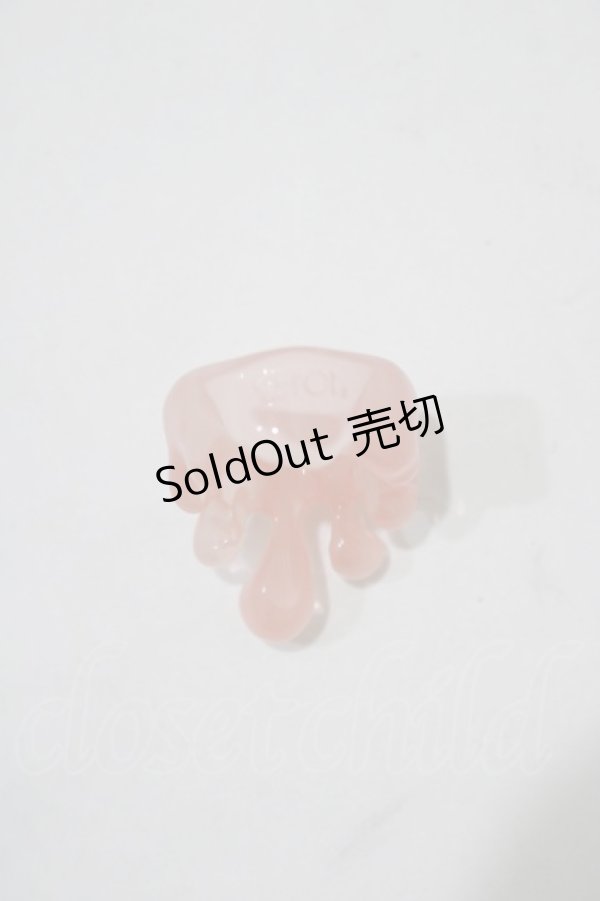 画像2: Q-pot. / フレッシュピンクレモネードメルトリング 約9号 ピンクレモネード H-25-11-26-076-QP-AC-KB-ZH (2)