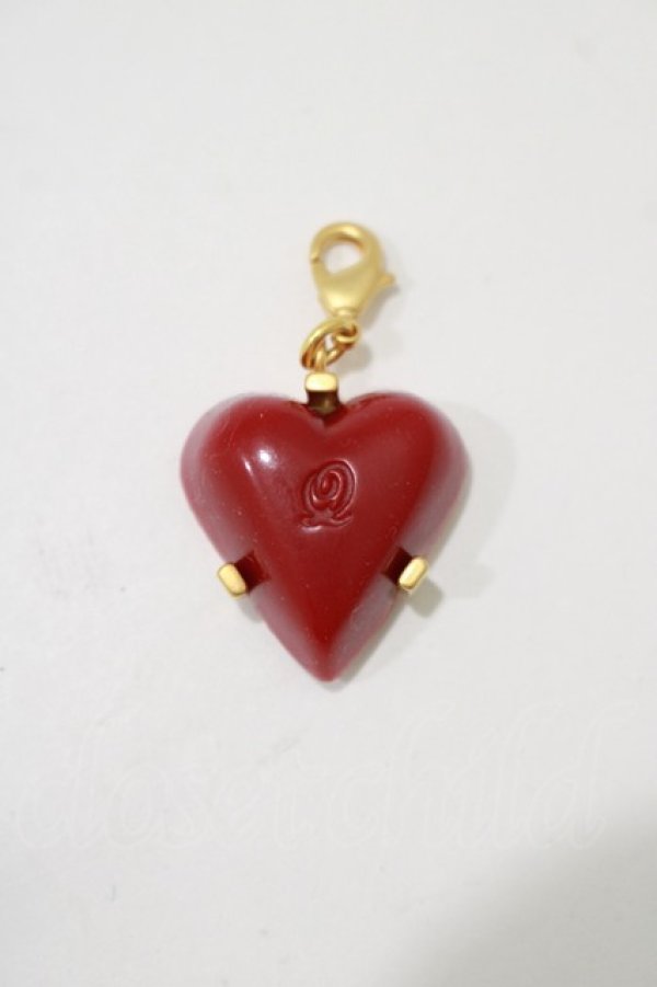 画像1: Q-pot. / ファイネストアムールショコラチャーム  レッド H-25-11-26-077-QP-AC-KB-ZH (1)