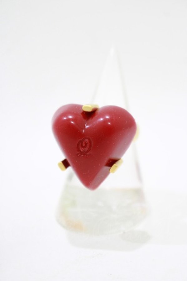 画像2: Q-pot. / ファイネストアムールショコラチャーム  レッド H-25-11-26-077-QP-AC-KB-ZH (2)