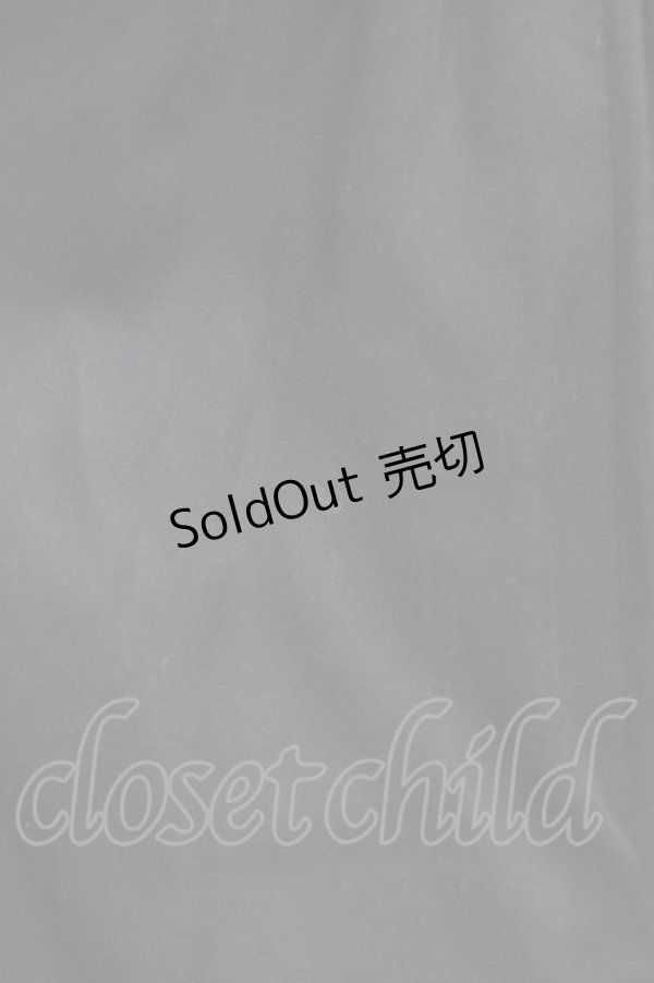 画像5: Jane Marple / Cartes A Filsデコパージュキャミソールワンピース M ネイビー H-25-11-26-007-JM-OP-KB-ZH (5)