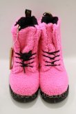 画像1: Dr.Martens （Getta Grip） / Pascal Faux Shearling Boots UK6(約25cm) CLASH PINK H-25-11-26-081-PU-SH-KB-ZH (1)