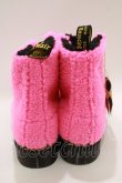画像3: Dr.Martens （Getta Grip） / Pascal Faux Shearling Boots UK6(約25cm) CLASH PINK H-25-11-26-081-PU-SH-KB-ZH (3)