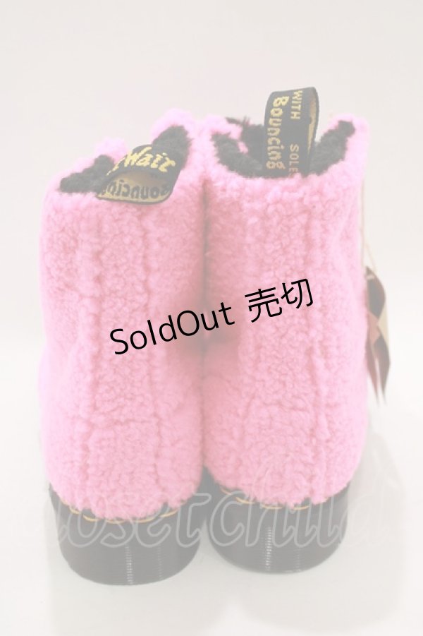 画像3: Dr.Martens （Getta Grip） / Pascal Faux Shearling Boots UK6(約25cm) CLASH PINK H-25-11-26-081-PU-SH-KB-ZH (3)