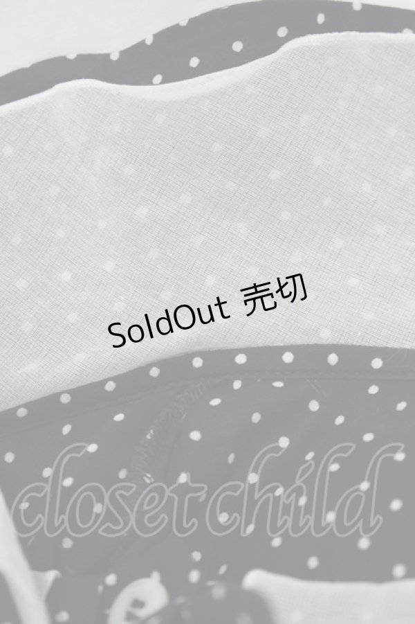 画像5: 【SALE】Jane Marple / フラワードットレースのワンピース M ネイビー H-25-11-26-011-JM-OP-KB-ZT065 (5)