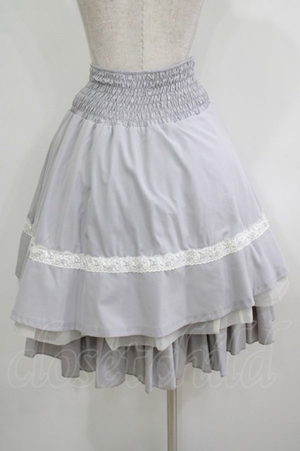 画像3: Ozz oneste / リバーシブルスカート  グレー H-25-11-26-013-OO-SK-KB-ZH (3)