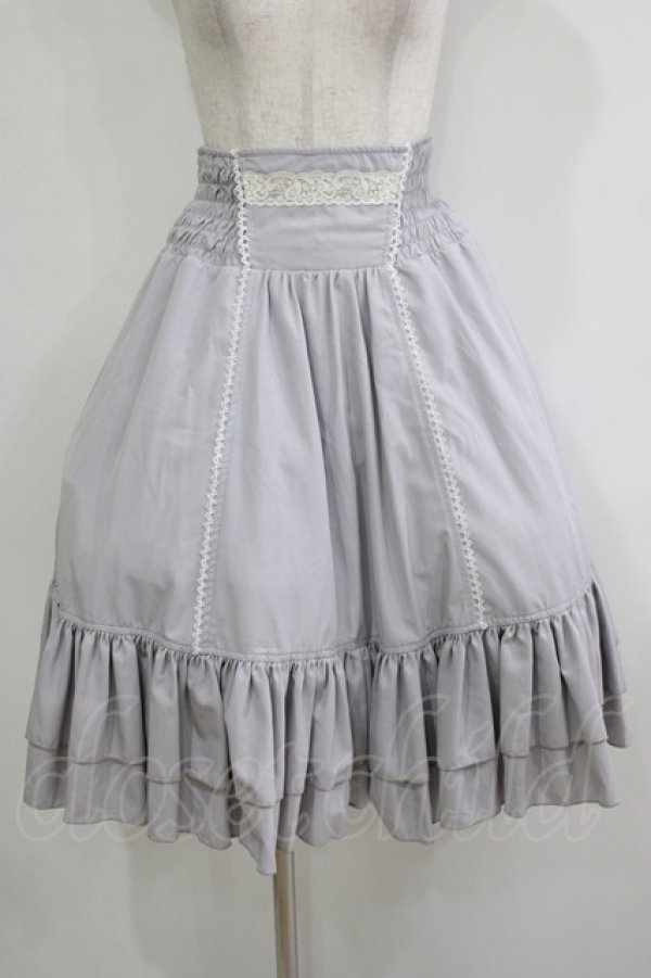 画像6: Ozz oneste / リバーシブルスカート  グレー H-25-11-26-013-OO-SK-KB-ZH (6)