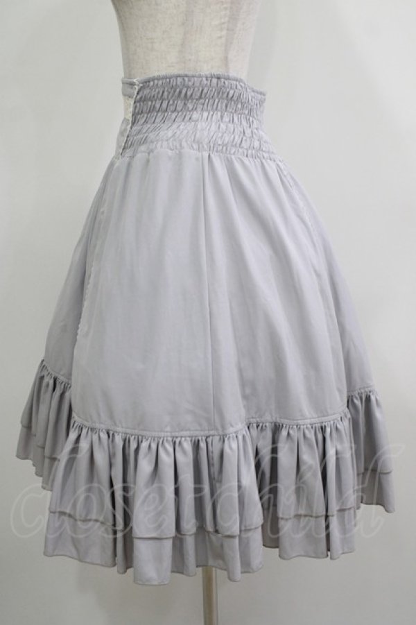 画像7: Ozz oneste / リバーシブルスカート  グレー H-25-11-26-013-OO-SK-KB-ZH (7)