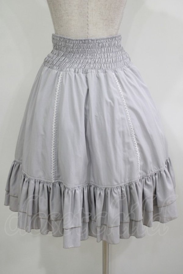 画像8: Ozz oneste / リバーシブルスカート  グレー H-25-11-26-013-OO-SK-KB-ZH (8)