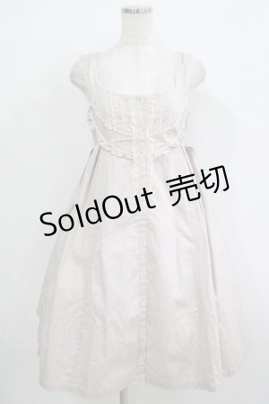 画像: Emily Temple cute / ビンテージワッシャーノースリーブワンピース  ピンクベージュ H-25-11-26-014-ET-OP-KB-ZH