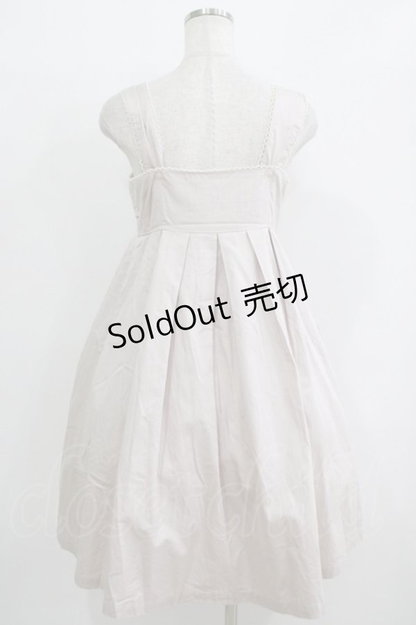 画像3: Emily Temple cute / ビンテージワッシャーノースリーブワンピース  ピンクベージュ H-25-11-26-014-ET-OP-KB-ZH (3)