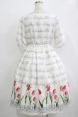 画像3: Melody BasKet / Classy Tulipsレース切替ワンピース  アイボリー H-25-11-26-002-LO-OP-KB-ZH (3)