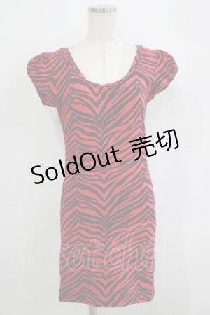 画像: 【SALE】TRIPP NYC / チュニックドレス S レッド H-25-11-26-019-PU-OP-KB-ZT199