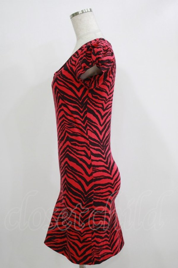 画像2: TRIPP NYC / チュニックドレス S レッド H-25-11-26-019-PU-OP-KB-ZH (2)