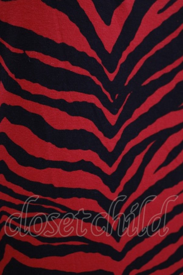 画像4: TRIPP NYC / チュニックドレス S レッド H-25-11-26-019-PU-OP-KB-ZH (4)