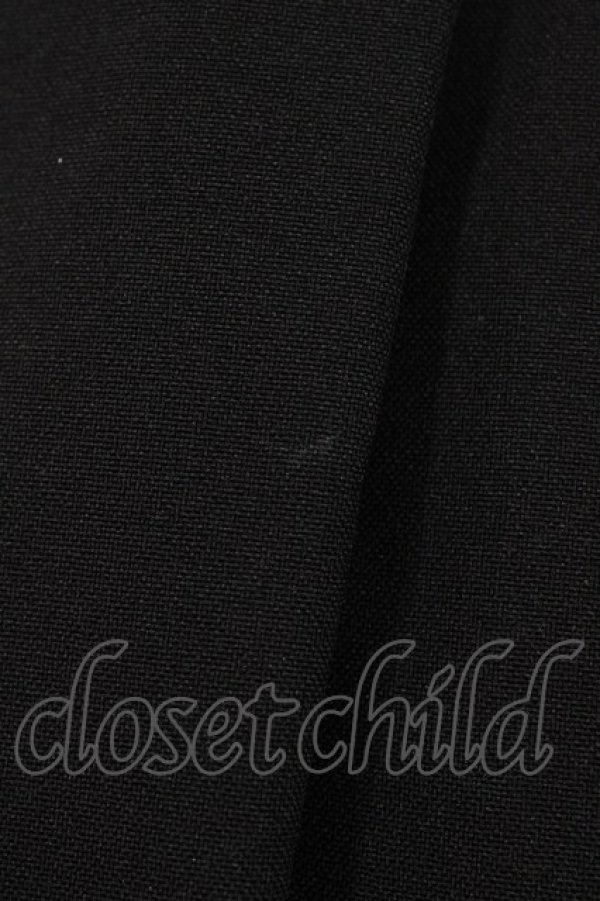 画像3: Innocent World / アガットスカート M ブラック/アイボリー H-25-11-27-042-IW-SK-NS-ZH (3)