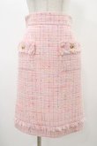 画像1: PINKHOUSE CHELSEA / ツイードタイトスカート FREE ピンク H-25-11-27-045-0-SK-NS-ZH (1)