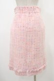 画像2: PINKHOUSE CHELSEA / ツイードタイトスカート FREE ピンク H-25-11-27-045-0-SK-NS-ZH (2)